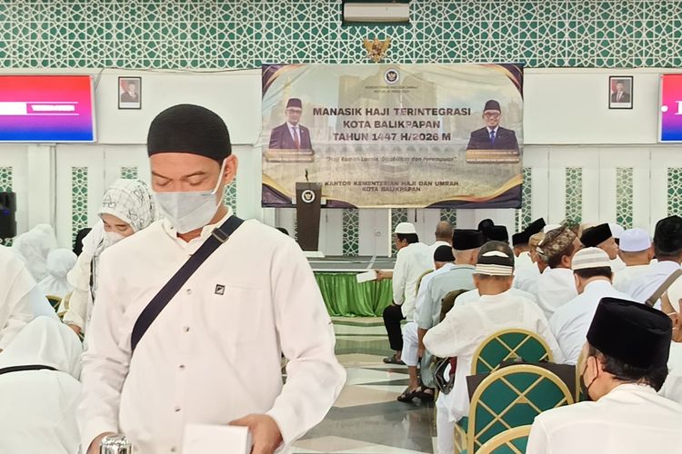 Manasik Haji di Balikpapan Dimulai, Kemenhaj Siapkan Bimbingan Khusus bagi Jemaah Lansia