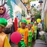Karnaval Anak hingga Pesta Kuliner Meriahkan Jakarta Hajatan di Kampung Betawi