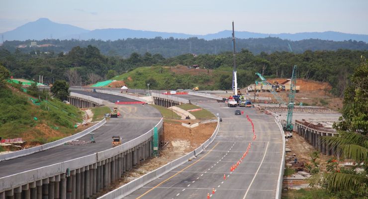 Senin Ini, Tol IKN Dibuka untuk Umum Tanpa Tarif Selama Mudik 2025