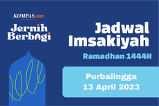 Jadwal Imsak dan Buka Puasa di Purbalingga Hari Ini, 13 April 2023