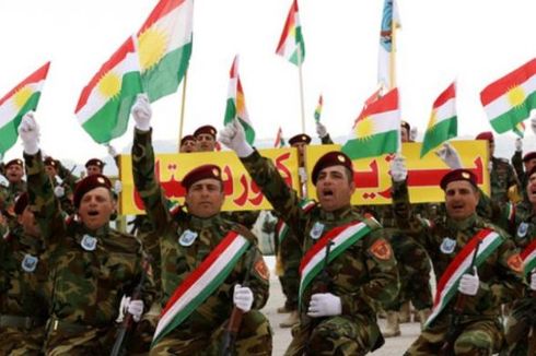 Peshmerga Kurdi Bentuk Brigade Kristen untuk Perangi ISIS