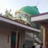 Viral Video Masjid Ambruk di Bangkalan, Takmir Masjid Beri Penjelasan