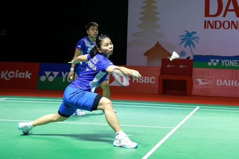 Kalah dari Wakil Jepang, Greysia/Apriyani Harus Puas Jadi Runner Up Indonesia Open 2021