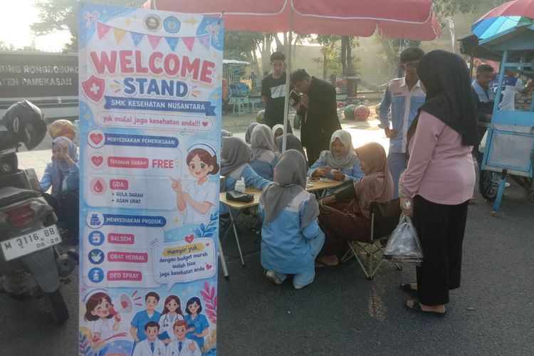 2 Bulan Gedung SMK Kesehatan Nusantara Pamekasan Disegel: MPLS Ditunda, Belajar Daring