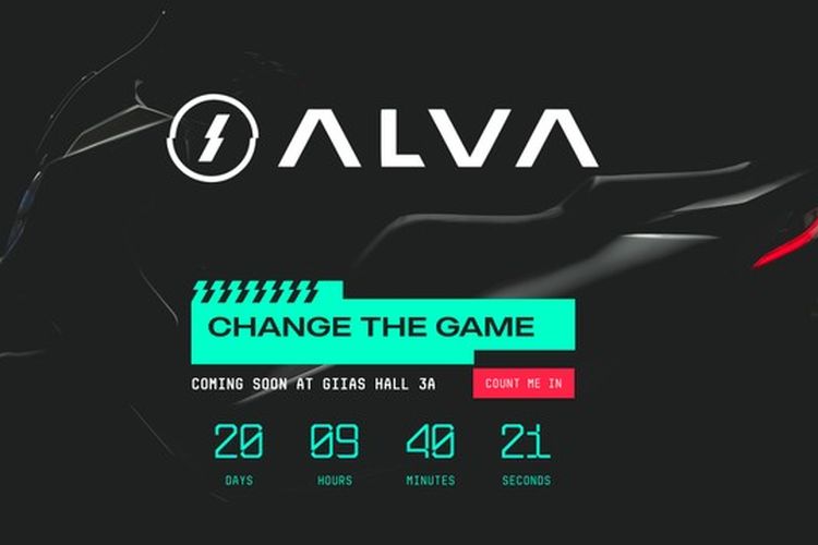 GIIAS 2022 akan jadi debut motor listrik baru bernama ALVA.