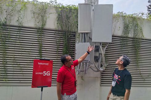 Telkomsel Menang Lelang Frekuensi 2,1 GHz 