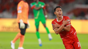 Kata-kata Beckham Putra Usai Skor Timnas Indonesia Vs St Kitts & Nevis 4-0