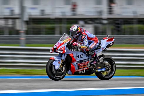 Pebalap Gresini Racing Sempat Ketakutan Balapan di MotoGP Thailand