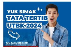 34 Tata Tertib Sebelum dan Sesudah Ikut UTBK SNBT 2024