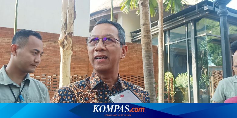 Heru Budi Sebut RUU DKJ Rampung pada Desember