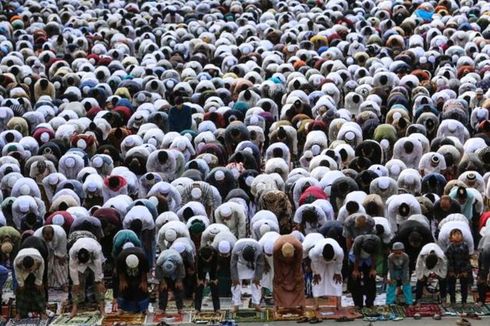 Tiga Kabupaten di Lampung Diizinkan Shalat Id di Masjid dan Lapangan