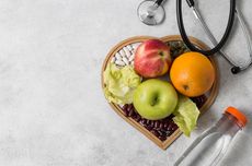 Diet DASH Disarankan Dokter untuk Lawan Hipertensi Tanpa Obat Berlebih