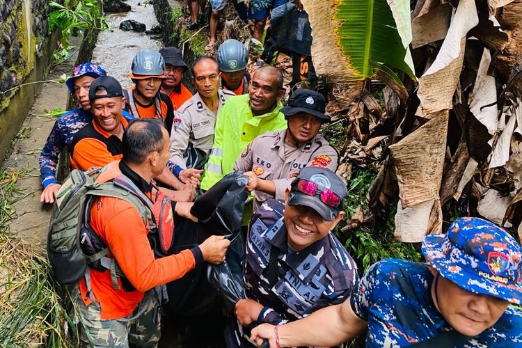 Mahasiswa Hilang Diterjang Banjir di Buleleng Ditemukan Tewas, Tertimbun Reruntuhan Rumah