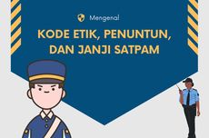 Mengenal Kode Etik, Penuntun, dan Janji Satpam