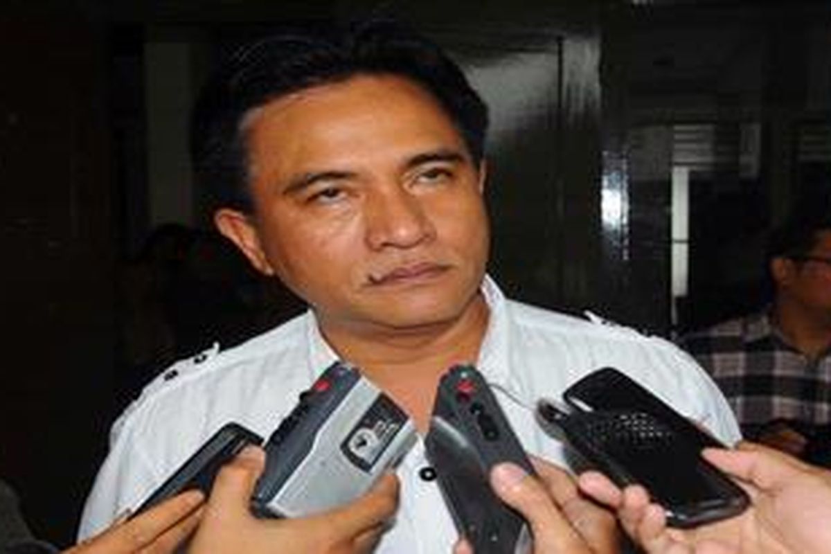 Yusril Ihza Mahendra. Pakar hukum tata negara dan mantan Menteri Hukum dan HAM.