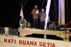 Jokowi, Kapal Pinisi, dan Program Maritim Indonesia