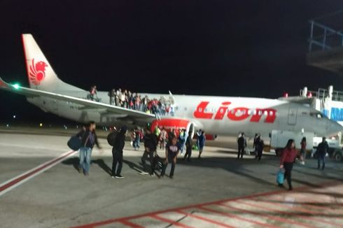 Suasana Sebelum Terjadi Kepanikan di Dalam Pesawat Lion Air akibat Isu Bom