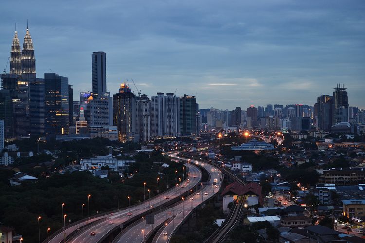 Ilustrasi Kuala Lumpur, Malaysia.