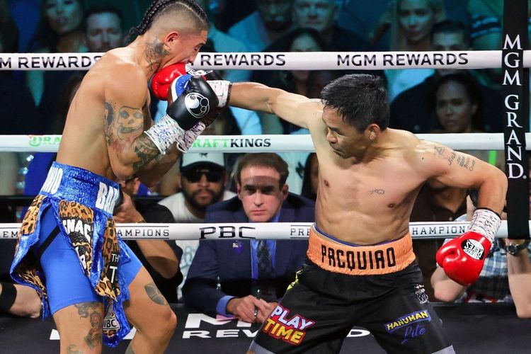 Kata Manny Pacquiao Usai Kemenangannya "Dirampas" oleh Juri