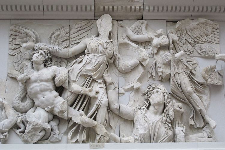 Gaia, Dewi Bumi dalam Mitologi Yunani