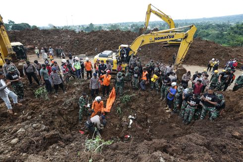 Korban Jiwa Gempa Cianjur Capai 271 Orang, 37 Persennya Anak-anak