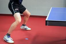 Variasi Gerak Langkah atau Footwork dalam Tenis Meja
