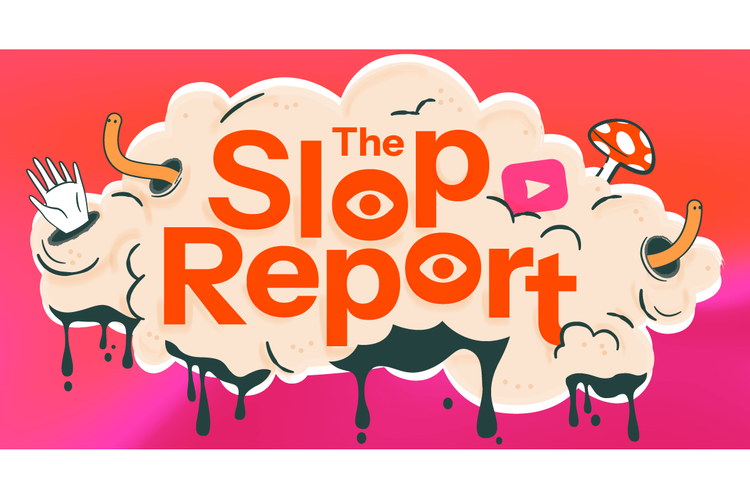 Studi dari Kapwing menemukan bahwa lebih dari 20 persen video yang direkomendasikan YouTube kepada pengguna baru merupakan konten AI slop.
