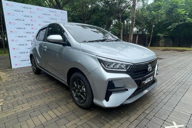 Daihatsu All New Ayla Resmi Meluncur di Indonesia, Rabu (15/2/2023)