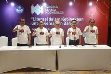 Kongres Bahasa Indonesia XII Tahun 2023 Resmi Dibuka 
