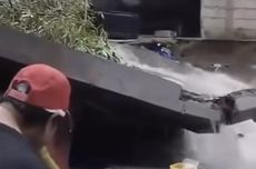 Tembok Beton Roboh di Pasar Minggu, Camat: Pembongkaran Sebelumnya Sudah Direncanakan