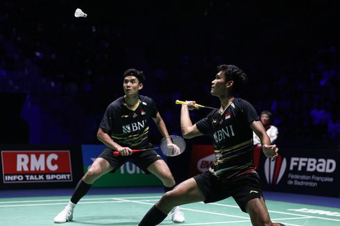 Hasil Malaysia Open 2024: Ditikung 6 Angka, Fikri/Bagas Tersingkir 