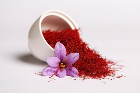 6 Manfaat Saffron, Rempah Paling Mahal di Dunia