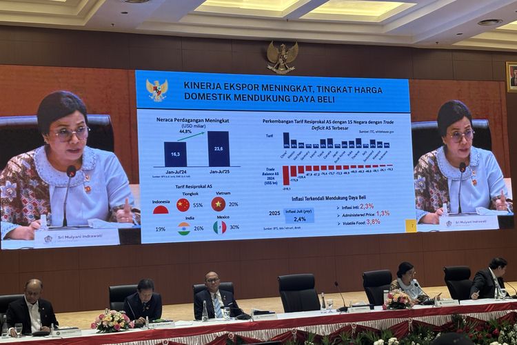 Sri Mulyani: Bulog Dapat Anggaran Rp 22,7 Triliun untuk Stok Beras dan Gabah