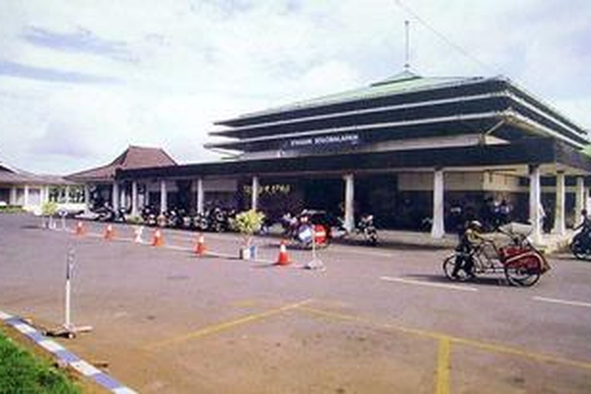 Ilustrasi stasiun solo balapan