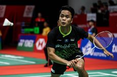 Hasil Indonesia Masters 2020, Anthony Ginting Tembus Final