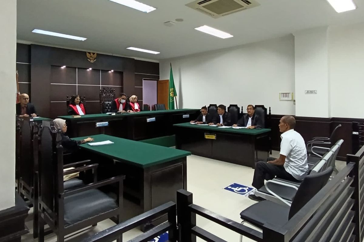 Anak Anggota DPRD Banten Didakwa Aniaya Satpam dan Terancam Penjara 6 Bulan