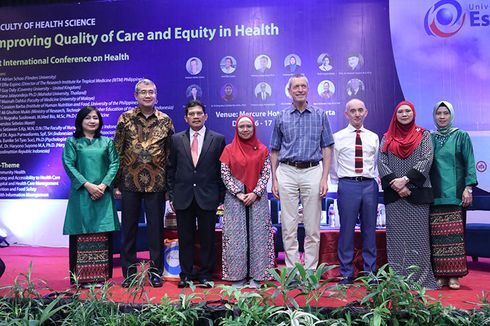 Universitas Esa Unggul Sukses Selenggarakan Konferensi Internasional Kesehatan (ICOH) di Jakarta