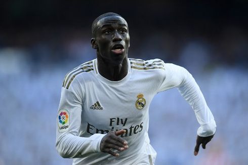 Real Madrid Vs Celta Vigo, Jimat Los Blancos Bernama Ferland Mendy