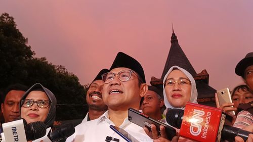 Khofifah Dukung Prabowo-Gibran, Cak Imin Yakin Warga NU Pilih Anies-Muihaimin