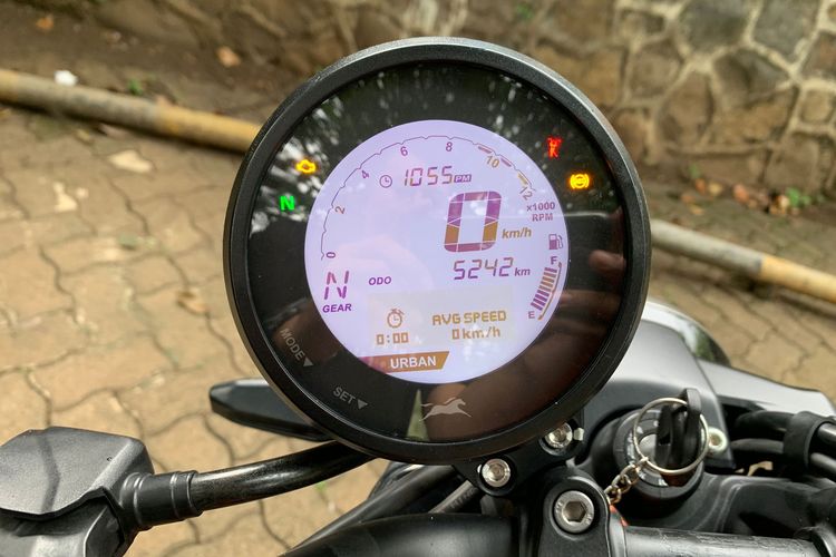 Instrument cluster TVS Ronin