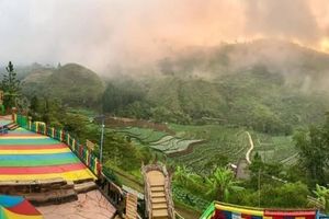 Wisata Guci Tegal Tetap Buka Usai Diterjang Banjir Bandang, Disporapar: Aman Terkendali