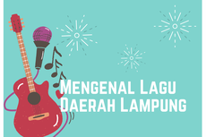 Mengenal Lagu Daerah Lampung
