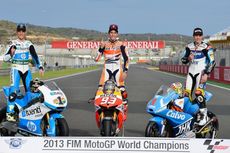 FIM Rilis Daftar Pebalap MotoGP untuk Musim 2014