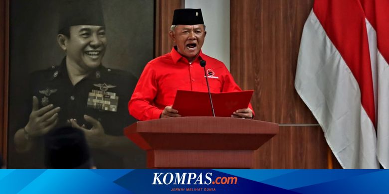 6 Purnawirawan Jenderal TNI-Polri dan Atlet Yayuk Basuki Gabung PDI-P