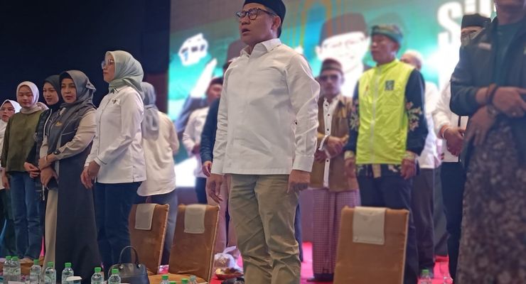 Respons Cak Imin soal Dugaan Beras Bulog Berstiker Prabowo-Gibran: Niretika