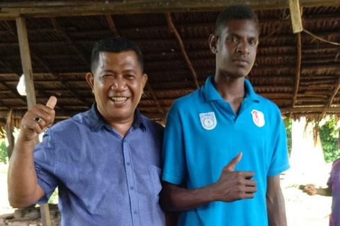 Mulai dari Kaki, Pebasket Remaja Asal Papua Ini Wujudkan Mimpi