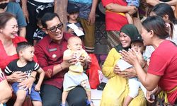 Kunjungan Ke-55 Program 'Bungan Desa', Bupati Tabanan Fokus Kembangkan Potensi Lokal