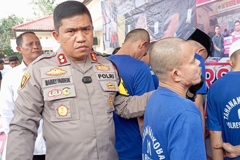 Tanam 34 Pohon Ganja, Seorang Pria di Sukabumi Ditangkap