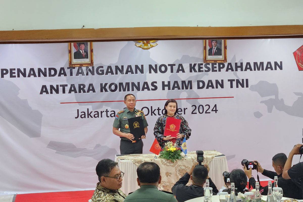 Komnas HAM Sebut Tugas TNI Tak Bertentangan dengan Pemajuan HAM