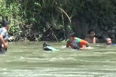 4 Gadis Diterkam Kawanan Buaya Saat Mandi di Sungai